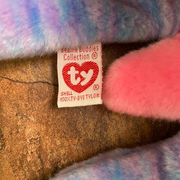 Ty Rare and Retired Colorful Flitter the colorful Butterfly Beanie Baby - Picture 6 of 7